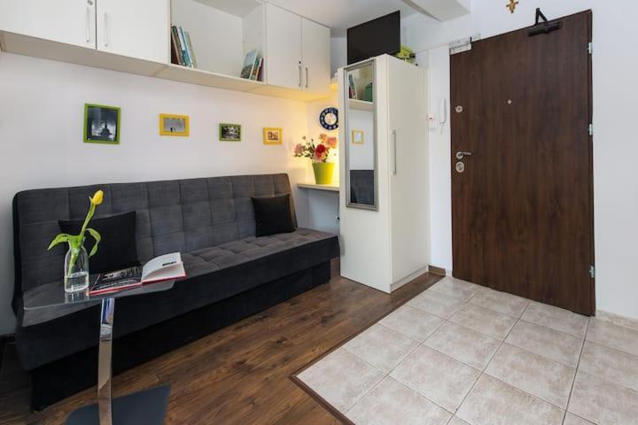 Cosy Studio Apartment Kraków Exteriör bild