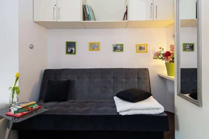 Cosy Studio Apartment Kraków Exteriör bild