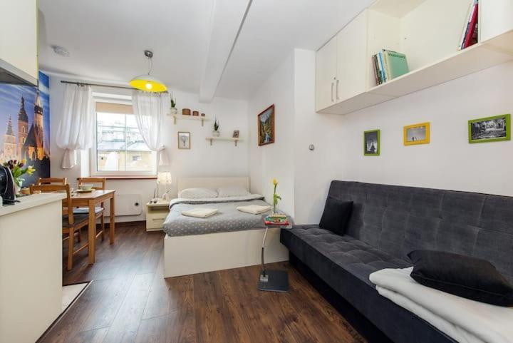 Cosy Studio Apartment Kraków Exteriör bild